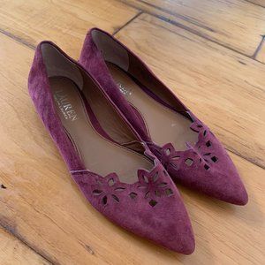 Ralph Lauren Leather Flats